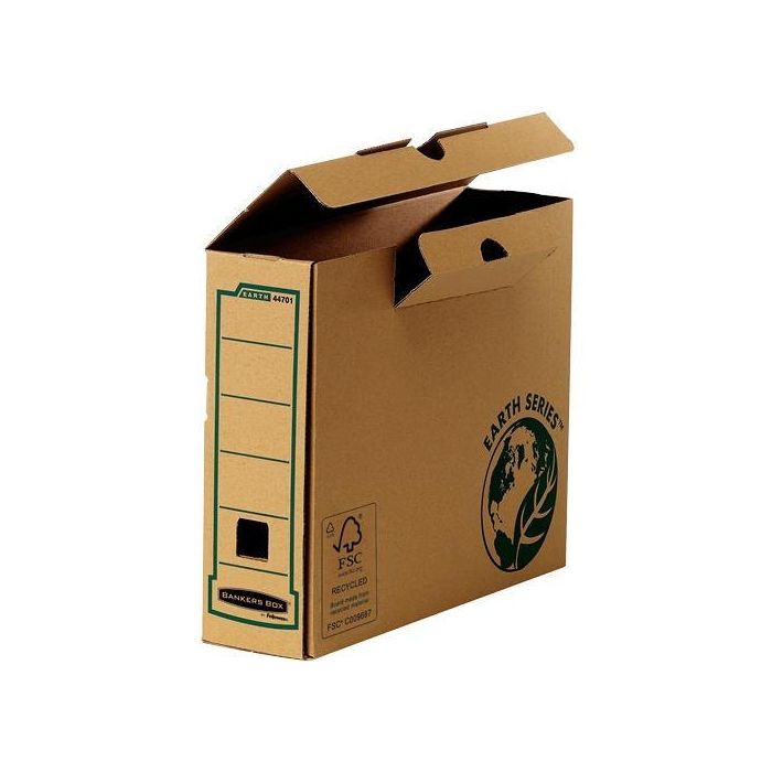 Fellowes Caja De Archivo Definitivo 80 mm A4 Earth Series Natura Fellowes Caja De Archivo Definitivo 80 mm A4 Earth Series Natura