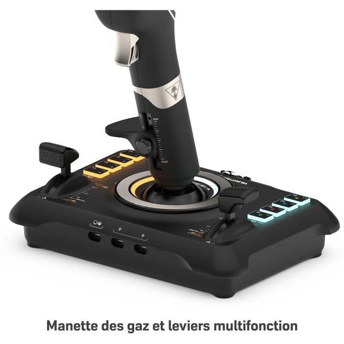 Joystick para juegos - TURTLE BEACH - VelocityOne - Flightstick - Negro 1 Joystick para juegos - TURTLE BEACH - VelocityOne - Flightstick - Negro 1