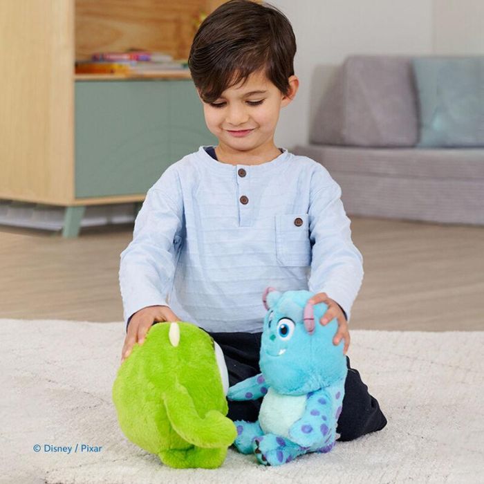Peluche Mike Wazowski Monstruos S.A. Flufflets Disney Pixar 25cm 2 Peluche Mike Wazowski Monstruos S.A. Flufflets Disney Pixar 25cm 2