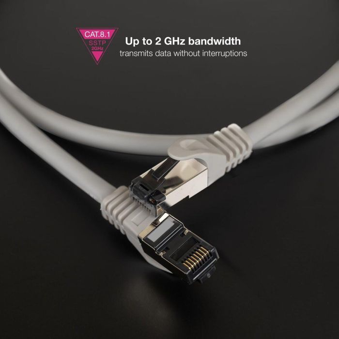 Cable USB NANOCABLE 10.20.2007 Gris 7 m 2