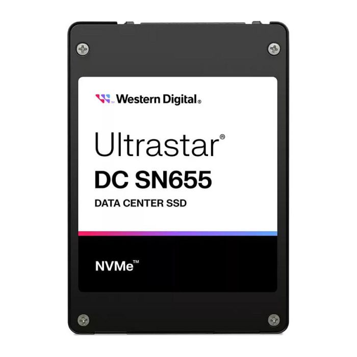 Western Digital DC SN655 WUS5EA1A1ESP7E3 SSD 15.36 TB U.3 PCIe 4.0 NVMe 1 Western Digital DC SN655 WUS5EA1A1ESP7E3 SSD 15.36 TB U.3 PCIe 4.0 NVMe 1