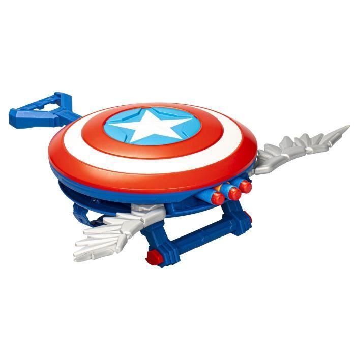 Escudo Lanzadardos Capitán América F9302 Hasbro 2 Escudo Lanzadardos Capitán América F9302 Hasbro 2