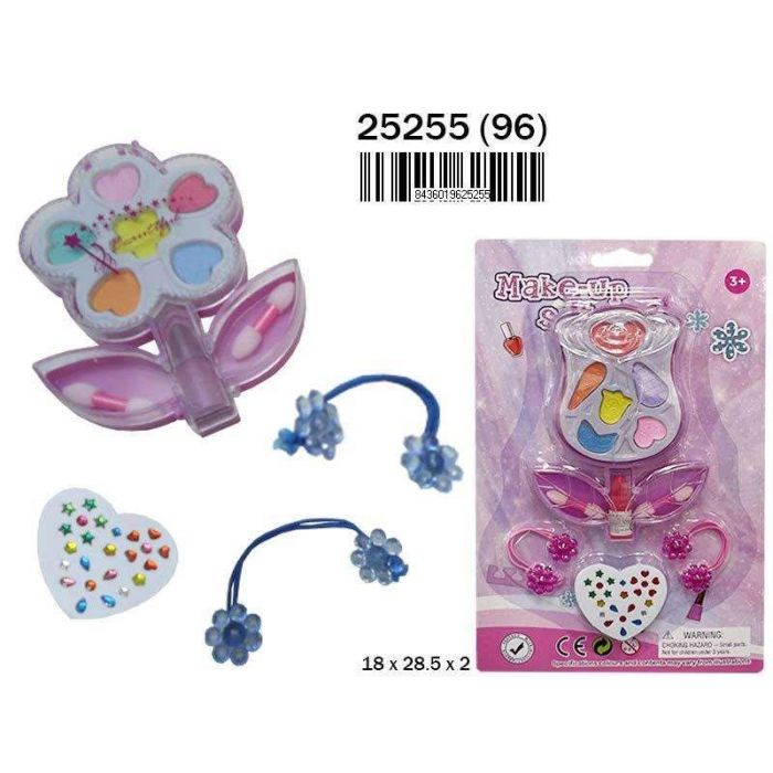 Rama Kit de Maquillaje Flor con Accesorios para Niñas y Niños | Modelos Surtidos - Edad Mínima 3 Años