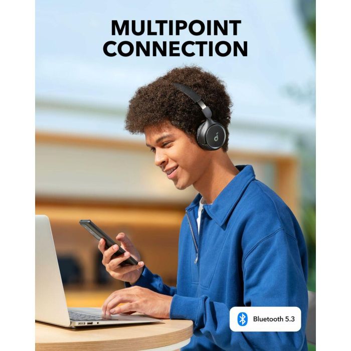 Auriculares con Micrófono Soundcore LBP246DW Negro 24