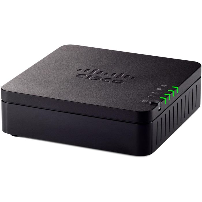 Cisco Adaptador de teléfono analógico VoIP Multiplataforma ATA 192