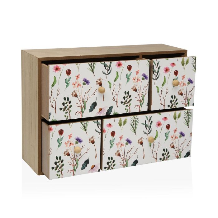 Joyero 4 Cajones Sansa Versa 11X32CM (2 Unidades) 1 Joyero 4 Cajones Sansa Versa 11X32CM (2 Unidades) 1