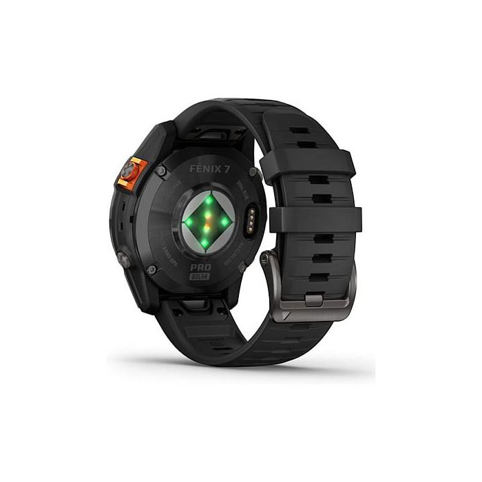 Garmin Fenix 7 Pro Solar 47mm Reloj Deportivo Negro/Gris con GPS y Carga Solar 3