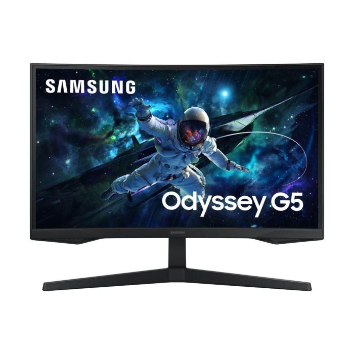 Samsung S27CG552EU Monitor Odyssey G5 Curvo 27" QHD (2560x1440) 1ms 165Hz HDR10 HDMI DP Negro 0 Samsung S27CG552EU Monitor Odyssey G5 Curvo 27" QHD (2560x1440) 1ms 165Hz HDR10 HDMI DP Negro 0