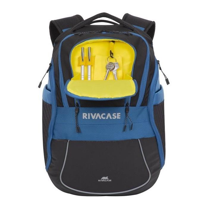 Riva NB Rucksack Mercantour 15.6" 20L schwarz/blau 5225 22 Riva NB Rucksack Mercantour 15.6" 20L schwarz/blau 5225 22