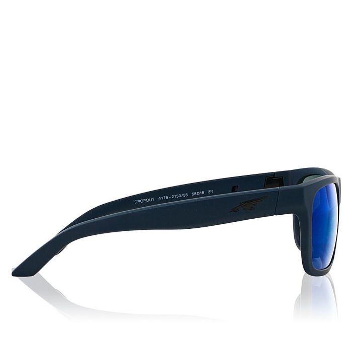 Arnette Gafas de Sol AN4176 215355 58mm Montura Azul Marino Lente Azul Espejo Hombre 2