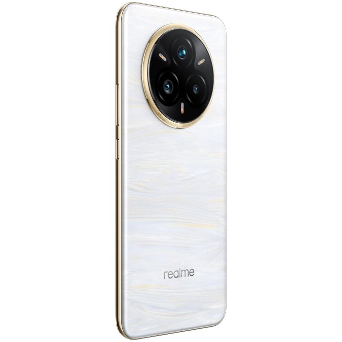 Realme 14 Pro+ 5G Dual Sim 12GB RAM 512GB Pearl White - Smartphone Android 15 Pantalla OLED 120Hz 3