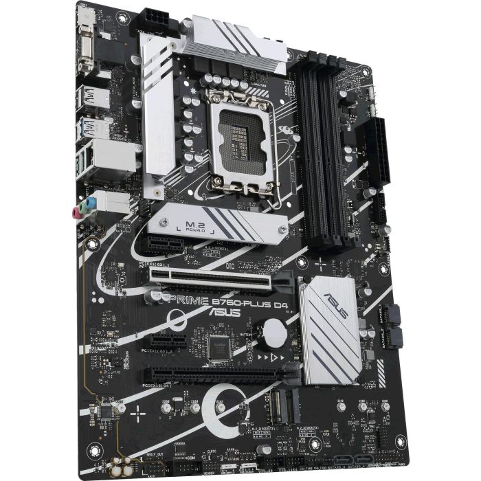 ASUS PRIME B760-PLUS D4 Placa Base ATX Intel B760 LGA 1700 DDR4 para Intel 12ª/13ª Gen, PCIe 5.0, 3x M.2 PCIe 4.0, 2.5Gb Ethernet 2 ASUS PRIME B760-PLUS D4 Placa Base ATX Intel B760 LGA 1700 DDR4 para Intel 12ª/13ª Gen, PCIe 5.0, 3x M.2 PCIe 4.0, 2.5Gb Ethernet 2