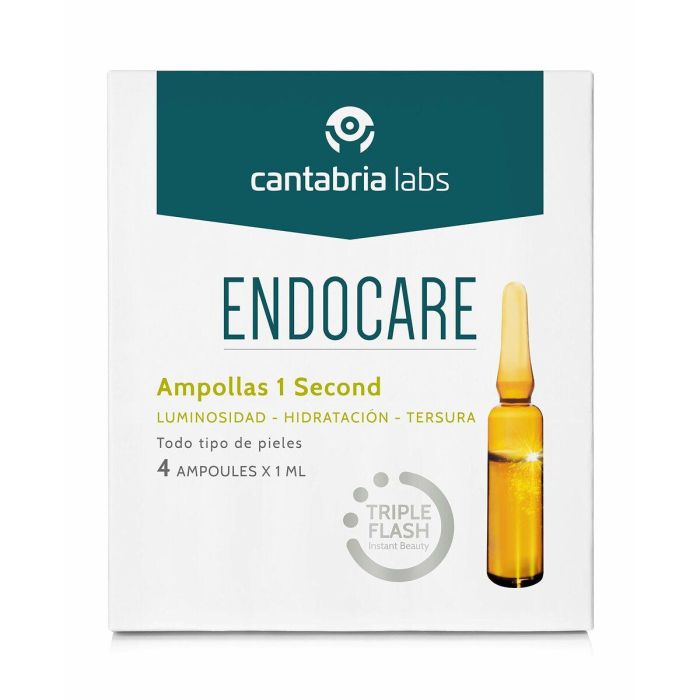 Endocare Ampollas 1 Second Triple Flash Endocare Ampollas 1 Second Triple Flash