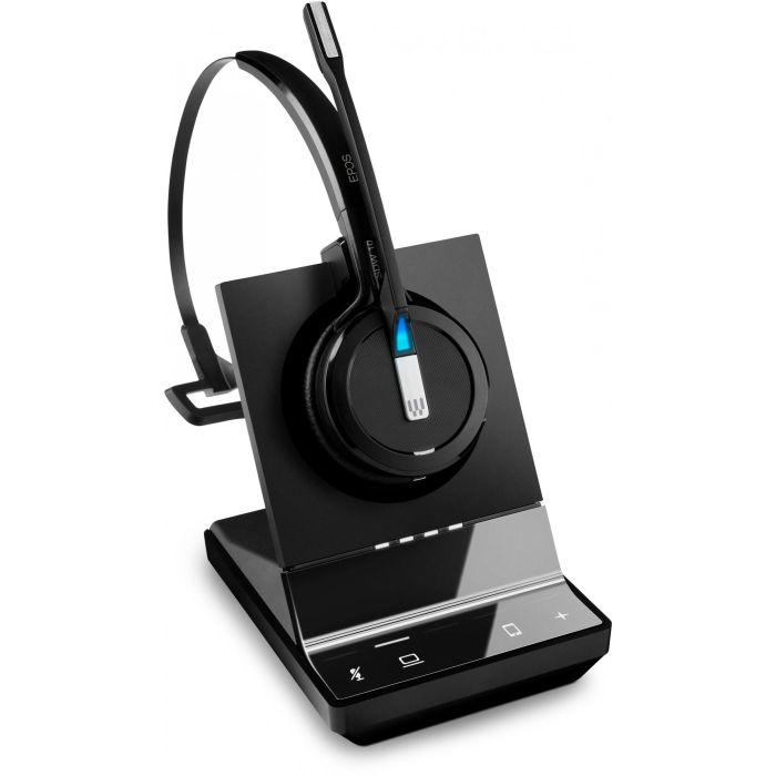 EPOS IMPACT SDW 5013 Auriculares Inalámbricos DECT para Oficina/Centro de Llamadas Monoaurales Negro EU/UK/AUS 180m 7 EPOS IMPACT SDW 5013 Auriculares Inalámbricos DECT para Oficina/Centro de Llamadas Monoaurales Negro EU/UK/AUS 180m 7