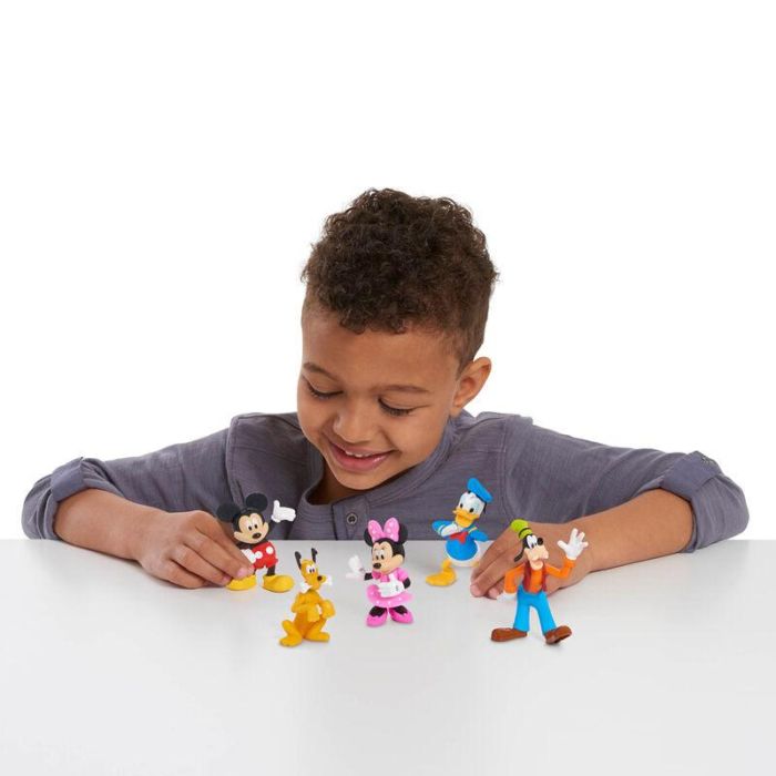 Blister 5 figuras Mickey Disney 3 Blister 5 figuras Mickey Disney 3