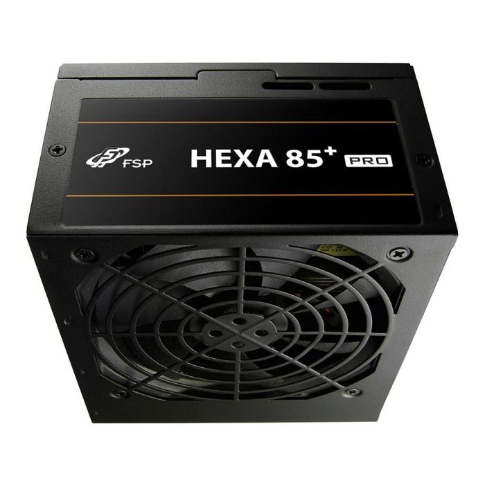 FSP Fortron HEXA 85+ PRO 550 - Fuente de Alimentación 550W 80 PLUS Bronze ATX (100-240V) - HEXA 85+ PRO 550 2 FSP Fortron HEXA 85+ PRO 550 - Fuente de Alimentación 550W 80 PLUS Bronze ATX (100-240V) - HEXA 85+ PRO 550 2