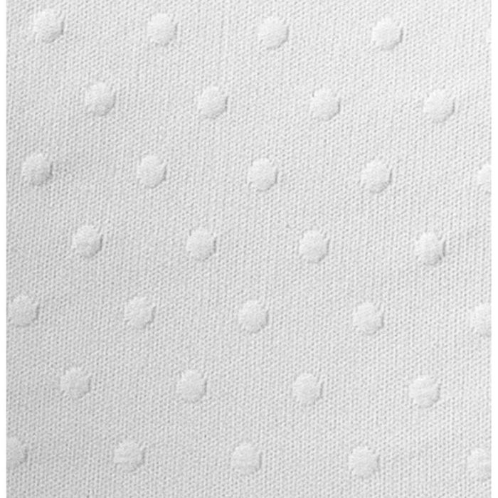 Colcha Hosteline CARMINA Blanco Cama de 105 (1 Pieza) 1 Colcha Hosteline CARMINA Blanco Cama de 105 (1 Pieza) 1