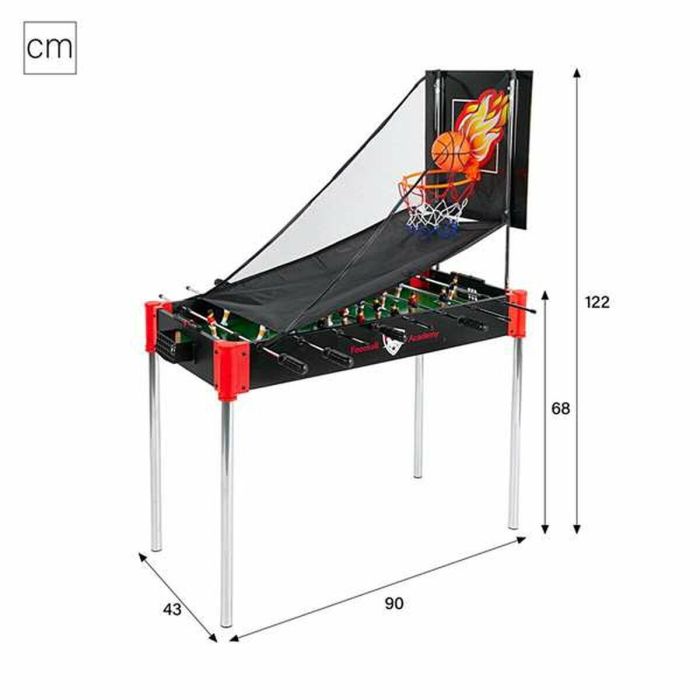 Futbolín CB Games 90 x 68 x 43 cm 4 Futbolín CB Games 90 x 68 x 43 cm 4
