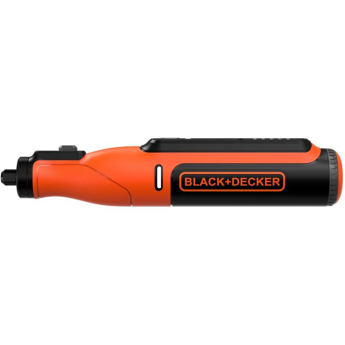 Black + Decker BCRT8I-XJ Herramienta Inalámbrica de Precisión Multifunción 8V 1.5Ah Batería Recargable 6500-28000 RPM Compatible Dremel 11 Black + Decker BCRT8I-XJ Herramienta Inalámbrica de Precisión Multifunción 8V 1.5Ah Batería Recargable 6500-28000 RPM Compatible Dremel 11