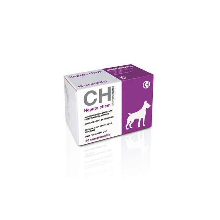 Hepato Chem 60 Comprimidos - Soporte para la Función Hepática con Cynara, Boldo, Ortosifon y Sorbitol Hepato Chem 60 Comprimidos - Soporte para la Función Hepática con Cynara, Boldo, Ortosifon y Sorbitol