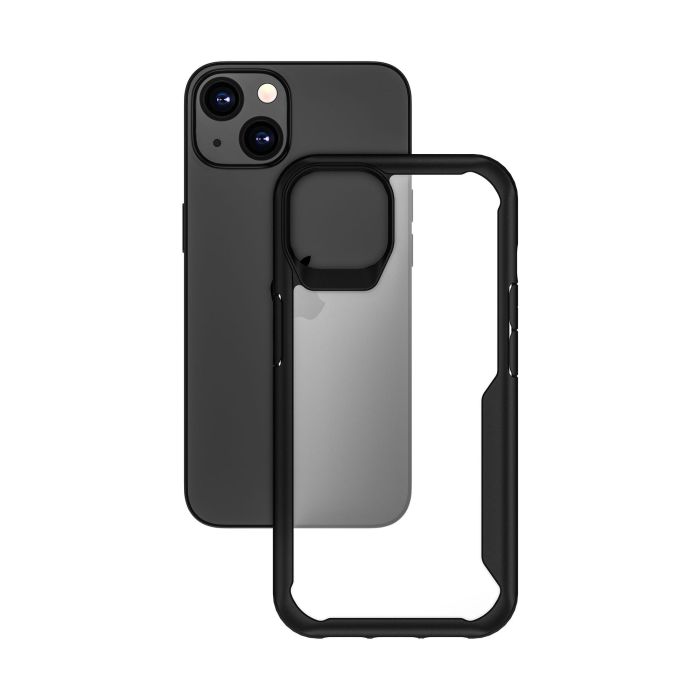 Muvit Funda Shockproof 2M para Apple iPhone - Protección contra caídas, 100% reciclado 3 Muvit Funda Shockproof 2M para Apple iPhone - Protección contra caídas, 100% reciclado 3