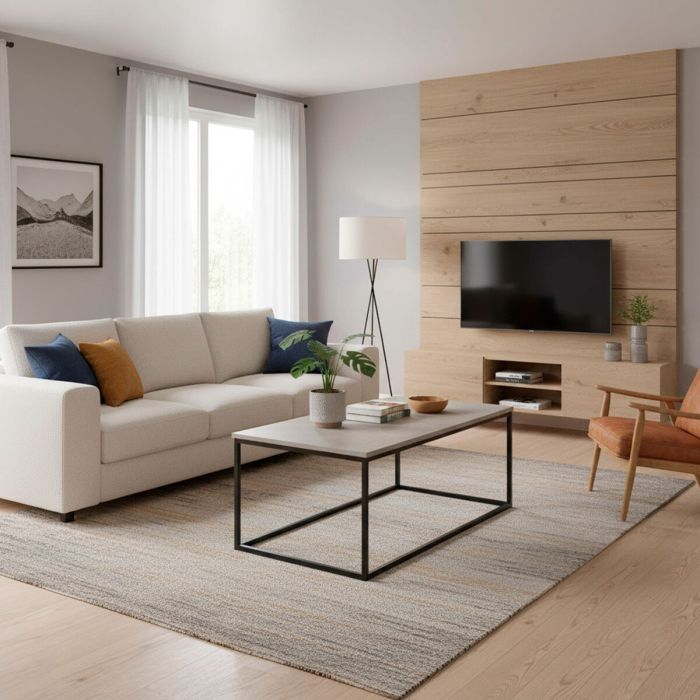 Mesa de Centro Max Home 90 X 40 X 48 CM 5