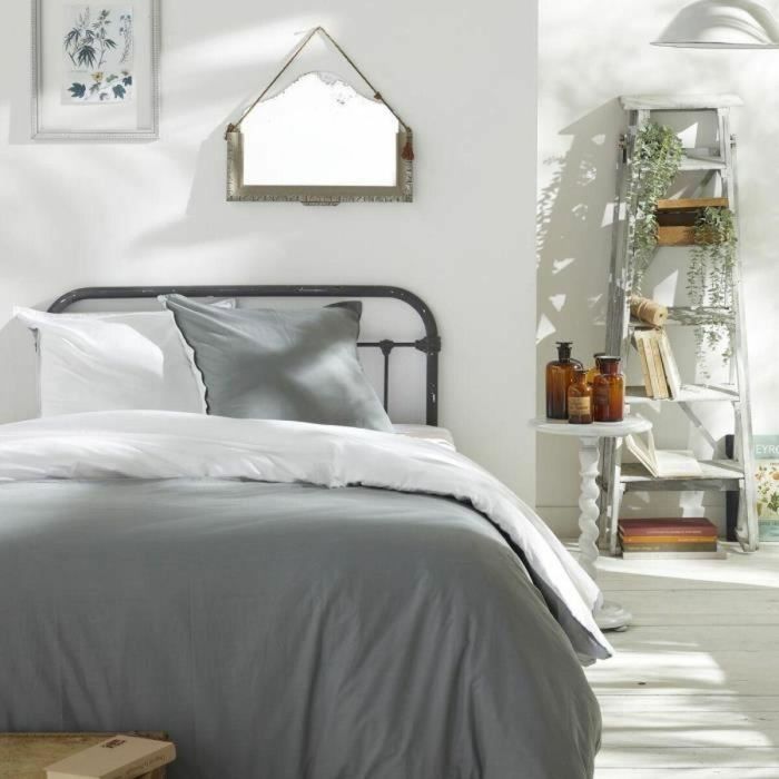 Today TOD1700217519414 Funda nórdica Charme Dune Constance de Algodón 57 hilos Gris claro 260x240 cm Today TOD1700217519414 Funda nórdica Charme Dune Constance de Algodón 57 hilos Gris claro 260x240 cm