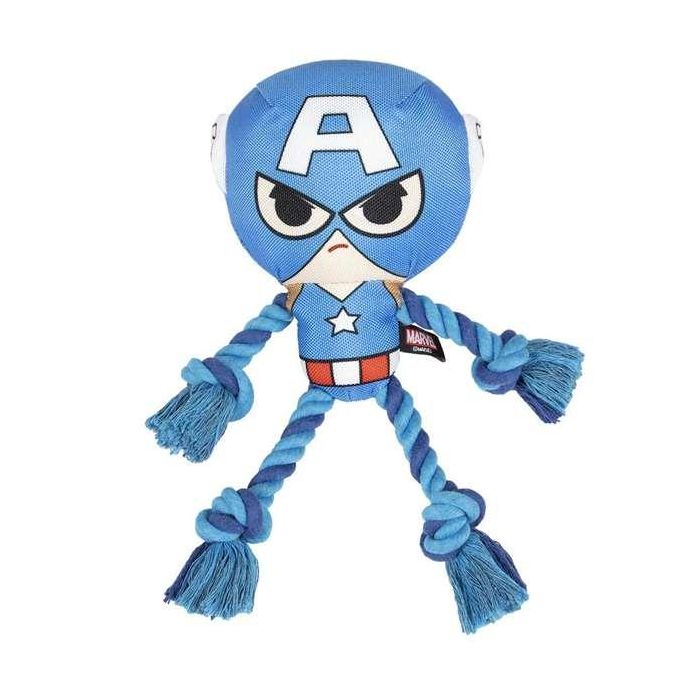 Cerdá Cuerda dental para perro Capitán América Avengers 13x10x20 cm azul 0 Cerdá Cuerda dental para perro Capitán América Avengers 13x10x20 cm azul 0