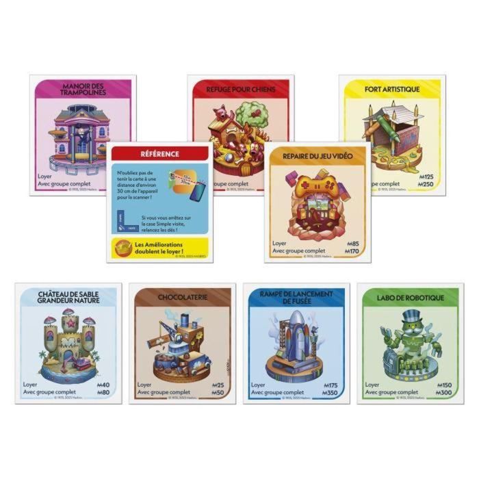 Monopoly HASG1424101 Monopoly Banking App Juego de Mesa con Aplicación para Dispositivos Inteligentes, A partir de 8 Años 3