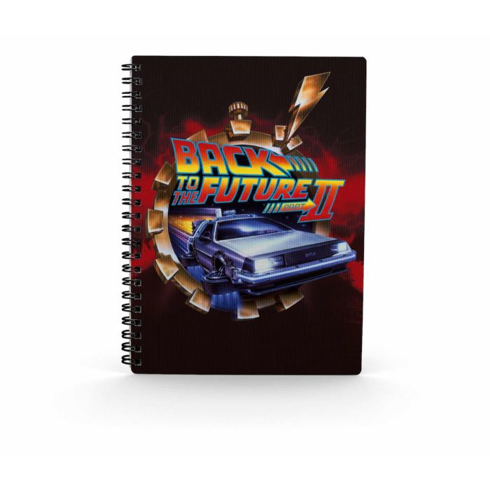 Sd toys Libreta Efecto 3D Regreso al Futuro 2