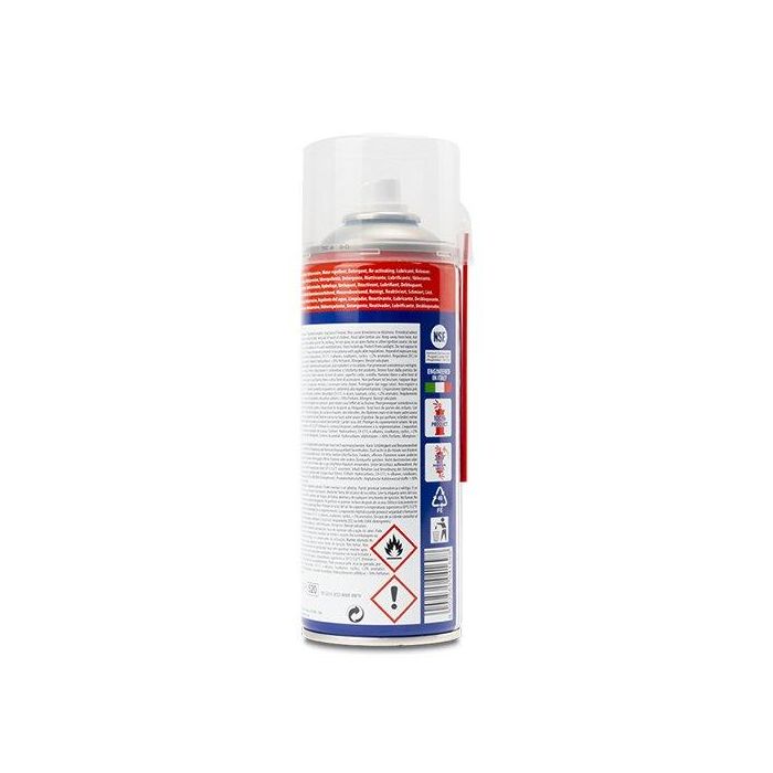 Abc SVI42011 Lubricante Multiusos 400 ml 6 en 1: Anticorrosivo, Repelente del agua, Limpiador, Reactivante, Lubricante, Desbloqueante 1