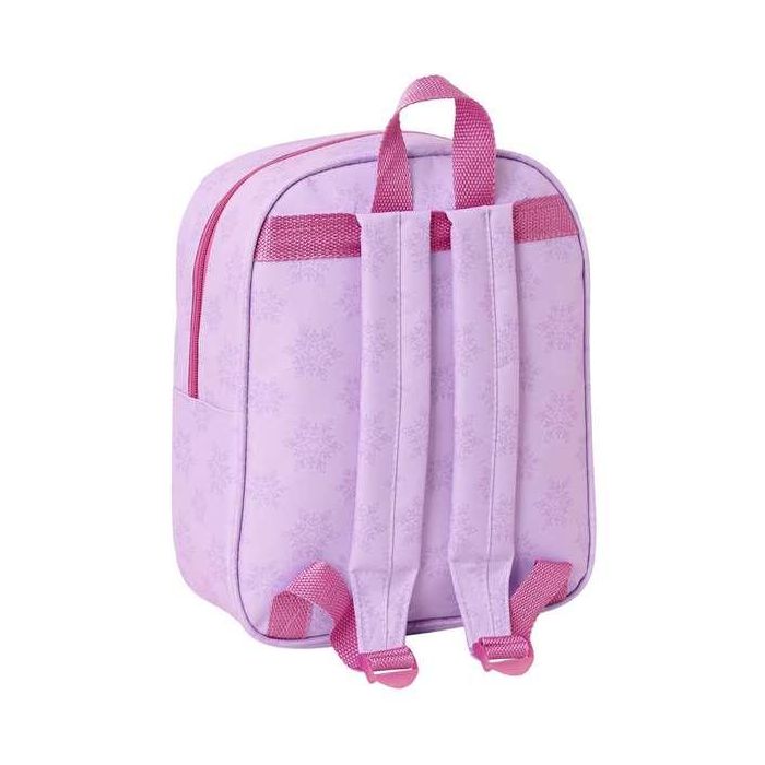 Safta Mochila Guarderia 3D Frozen 3D 22x27x10 cm 1