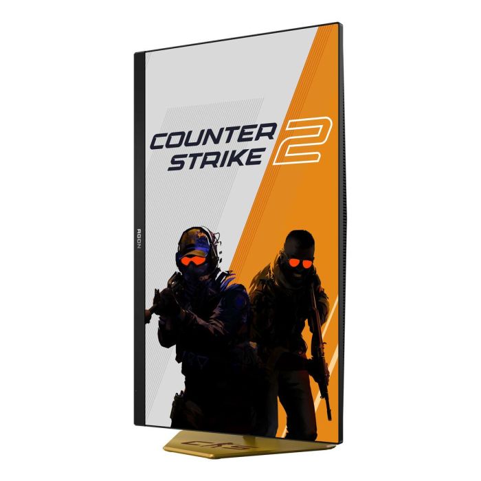 AOC Agon Pro CS24A Monitor Gaming 24 Pulgadas Full HD 165Hz 0.5ms GTG G-Sync Compatible HDR400 Resolución 1920x1080 8