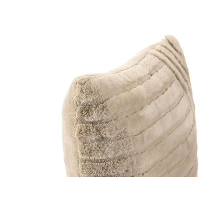 Cojin Urban DKD Home Decor Beige 45 x 45 cm (2 Unidades) 2
