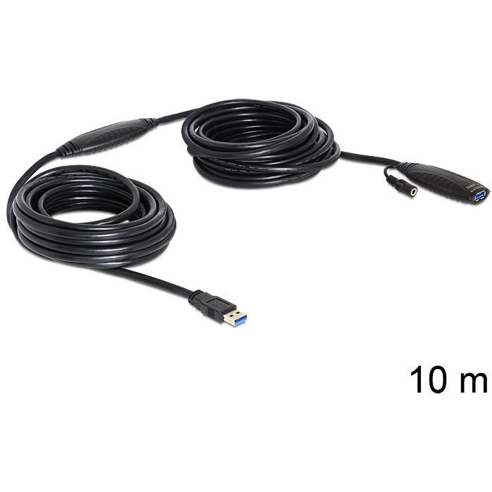 DELOCK Kabel USB 3.0 Verlngerung. aktiv 10 m 2 DELOCK Kabel USB 3.0 Verlngerung. aktiv 10 m 2