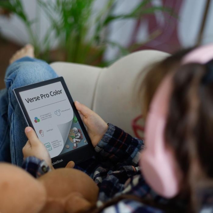 PocketBook Verse Pro Color - Lector electrónico 6'' con pantalla E Ink Kaleido 3, SMARTlight, resistencia al agua IPX8, 16GB 8 PocketBook Verse Pro Color - Lector electrónico 6'' con pantalla E Ink Kaleido 3, SMARTlight, resistencia al agua IPX8, 16GB 8