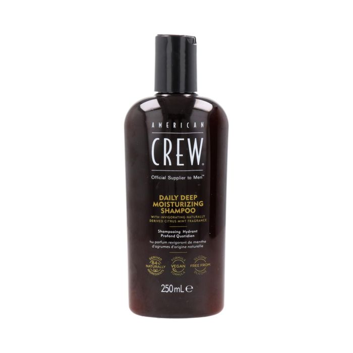 American Crew Champú Daily Deep Moisturizing Hidratación Profunda Diaria 250 ml