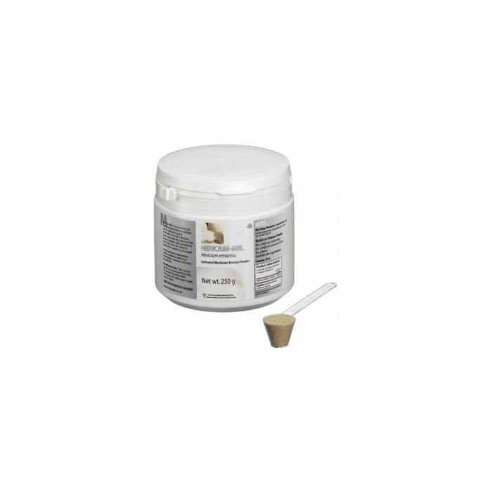 Hericium-Mrl 250Gr. En Polvo Hericium-Mrl 250Gr. En Polvo