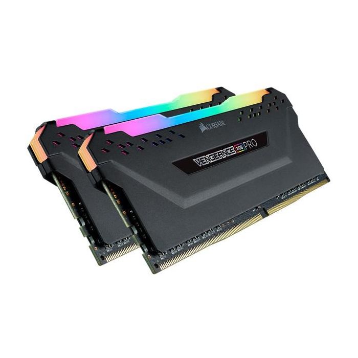 Corsair CMW16GX4M2Z2933C16 Vengeance RGB PRO 16GB (2x8GB) DDR4 2933MHz DIMM PC/Servidor Intel XMP 0 Corsair CMW16GX4M2Z2933C16 Vengeance RGB PRO 16GB (2x8GB) DDR4 2933MHz DIMM PC/Servidor Intel XMP 0