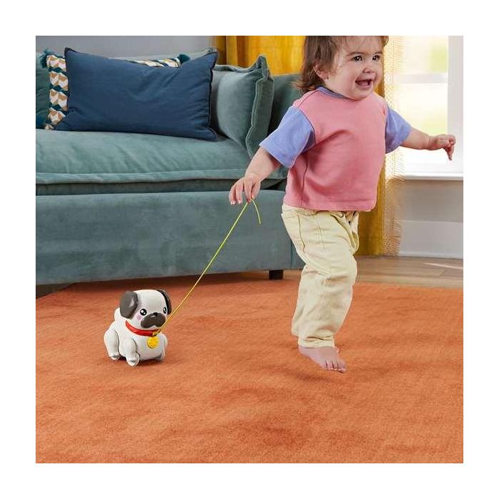 Perro de paseos perrito pug fisher-price. mueve las orejas las patas y emite sonidos de ladridos. 1 Perro de paseos perrito pug fisher-price. mueve las orejas las patas y emite sonidos de ladridos. 1
