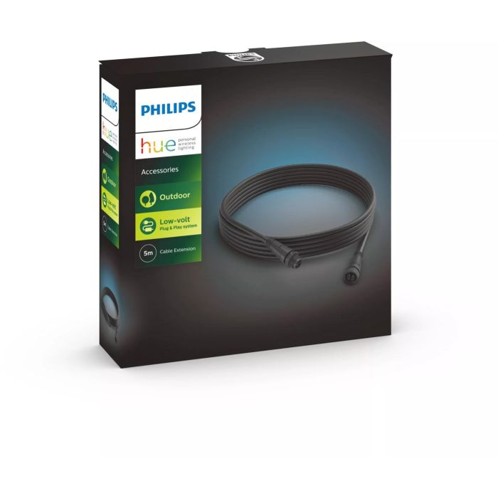 Philips HUE Outdoor 5m Verlngerungskabel 1 Philips HUE Outdoor 5m Verlngerungskabel 1
