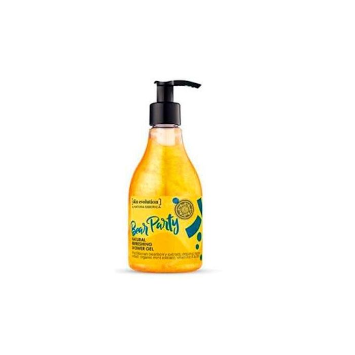 Skin Evolution Bear Party Gel Ducha Refrescante 260ml - Piel Elástica, Tonificante y Con Vitaminas