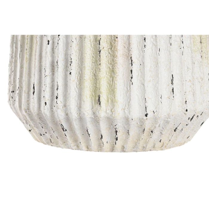Jarron Romantico DKD Home Decor Blanco 28 x 41 x 28 cm 1 Jarron Romantico DKD Home Decor Blanco 28 x 41 x 28 cm 1