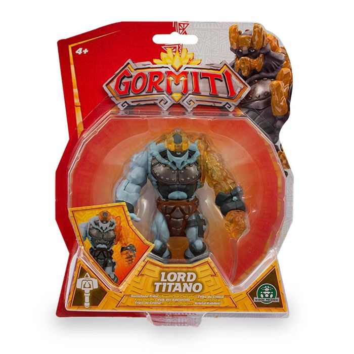 Figuras Lords 12Cm Gormiti S3 Gra23000 Famosa 3 Figuras Lords 12Cm Gormiti S3 Gra23000 Famosa 3