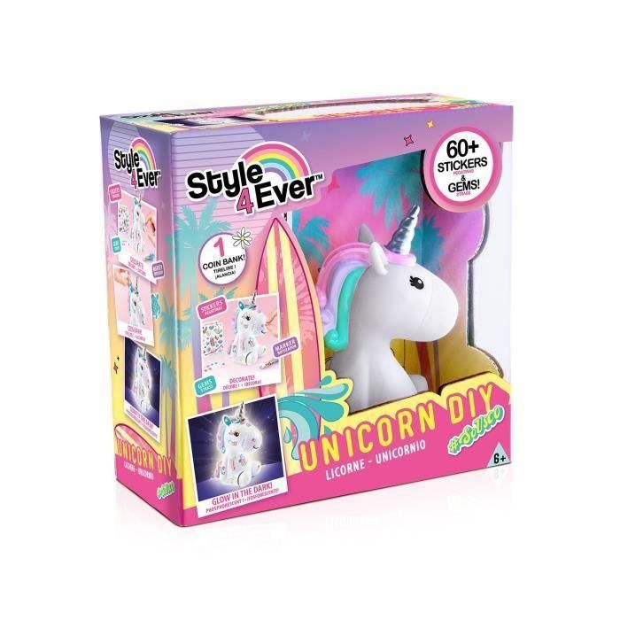 CANAL TOYS - DIY Unicorn - ¡Decora y personaliza tu Unicornio! 2