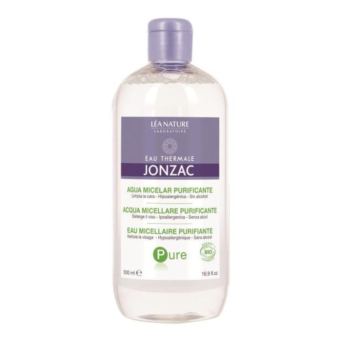 Jonzac Agua Micelar Purificante 500 mL para Pieles Grasas y Mixtas