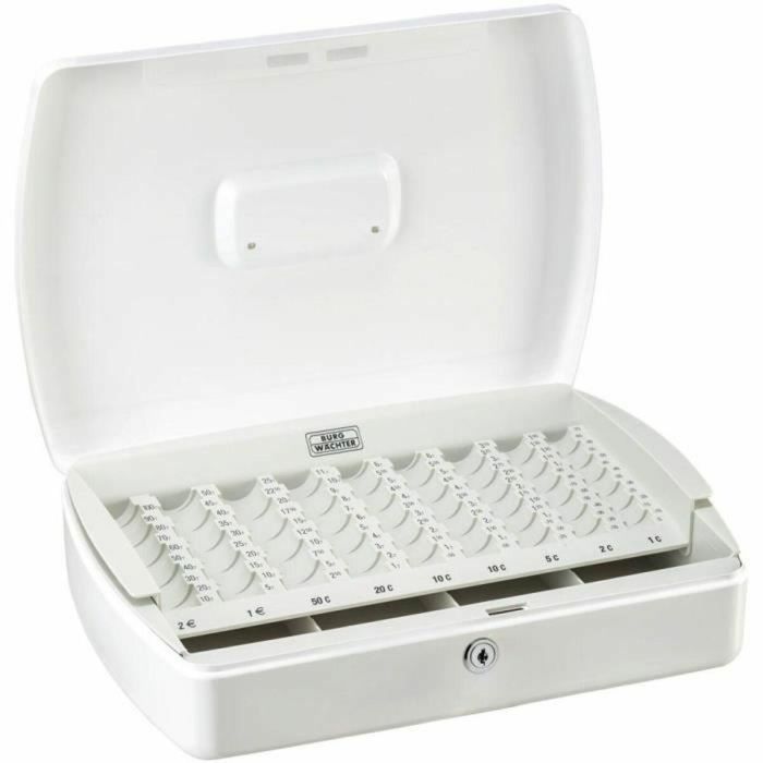 Caja de caudales Burg-Wachter ZK 2307 EURO Blanco 2 Caja de caudales Burg-Wachter ZK 2307 EURO Blanco 2