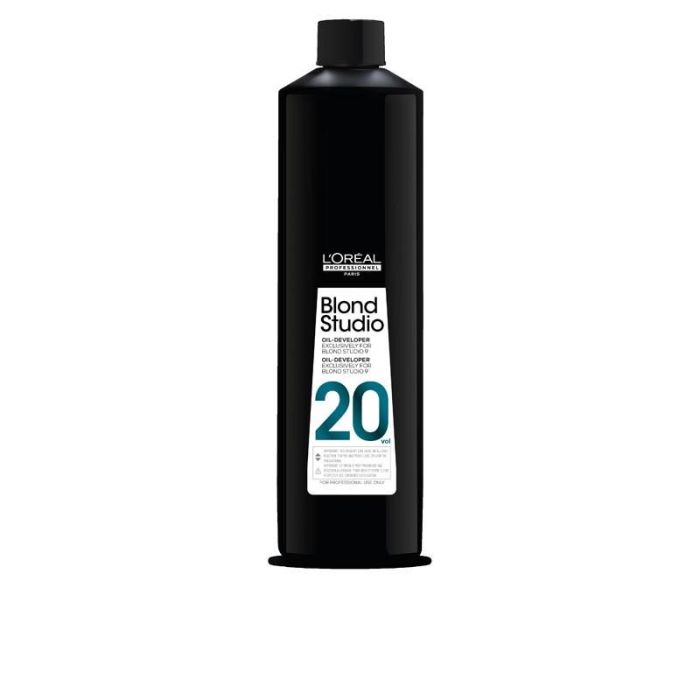 L'Oreal Blond Studio Oil-Developer Oxidante 20 Vol 1000ml Profesional para Mechas y Decoloraciones Globales
