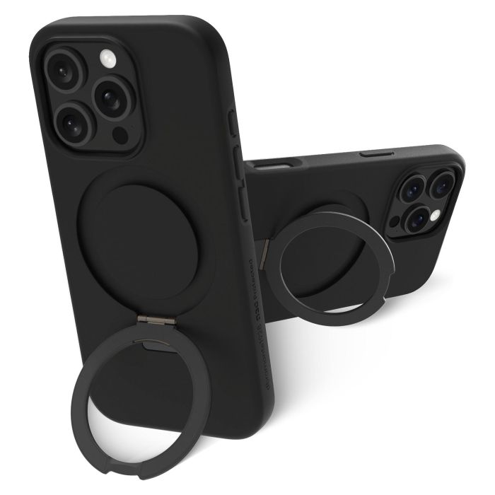 dbramante1928 Iceland Ultra D3O MS Kick - Funda Compatible con MagSafe para iPhone 16 Pro - Resistente a Impactos (4 m) - Hecha de Plástico Reciclado 100% - Negro 1 dbramante1928 Iceland Ultra D3O MS Kick - Funda Compatible con MagSafe para iPhone 16 Pro - Resistente a Impactos (4 m) - Hecha de Plástico Reciclado 100% - Negro 1