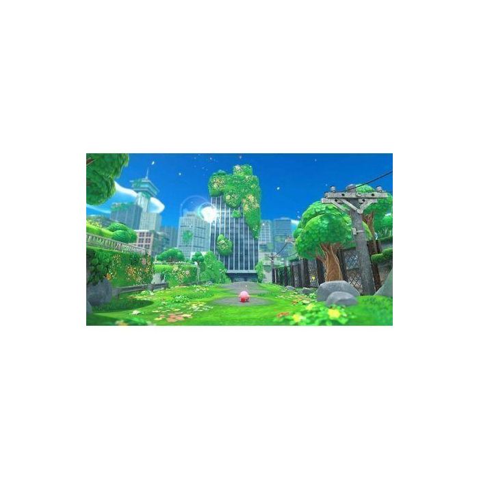 Nintendo Juego Kirby y la Tierra Olvidada KIRBY TIERRA OLV para Nintendo Switch 1